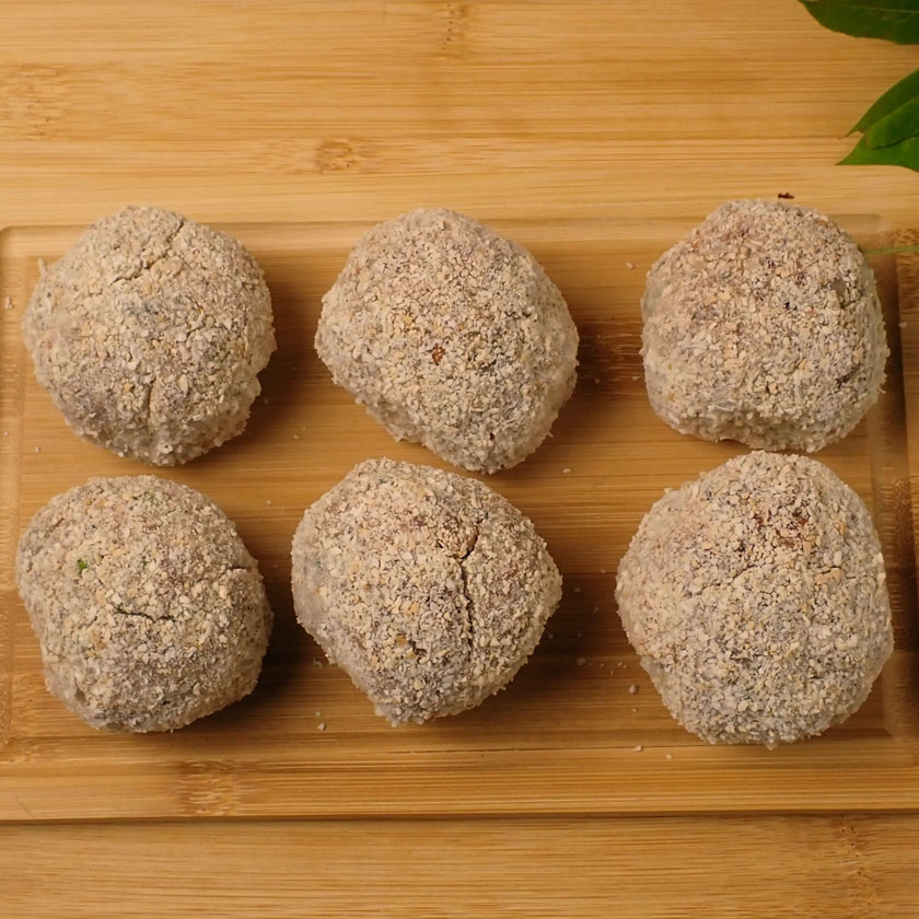 Boulettes de viande cru