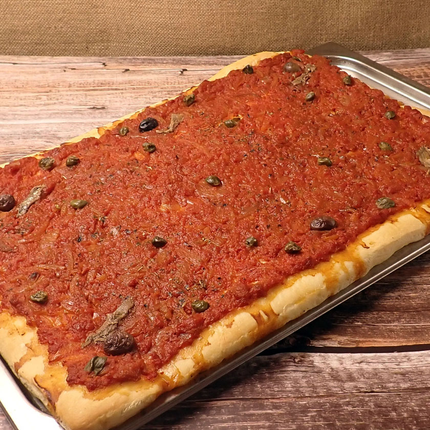 Pissaladière rouge – Image 3