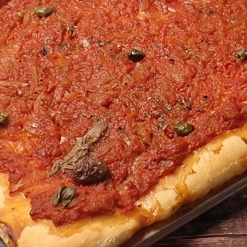 Pissaladière rouge
