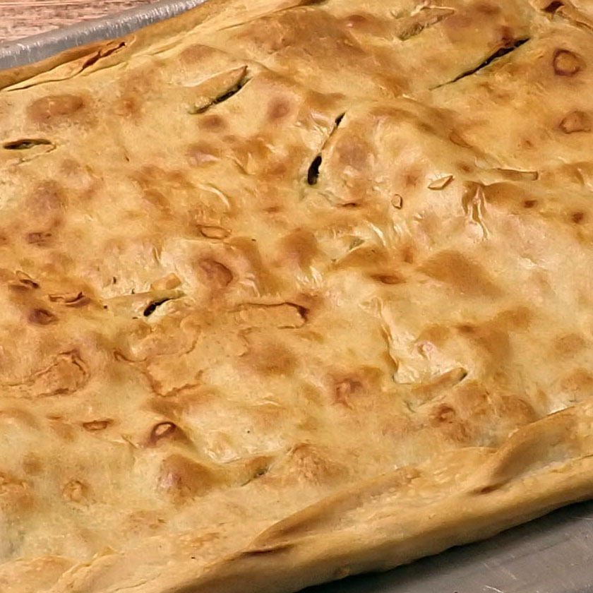 Tourte d'artichaut