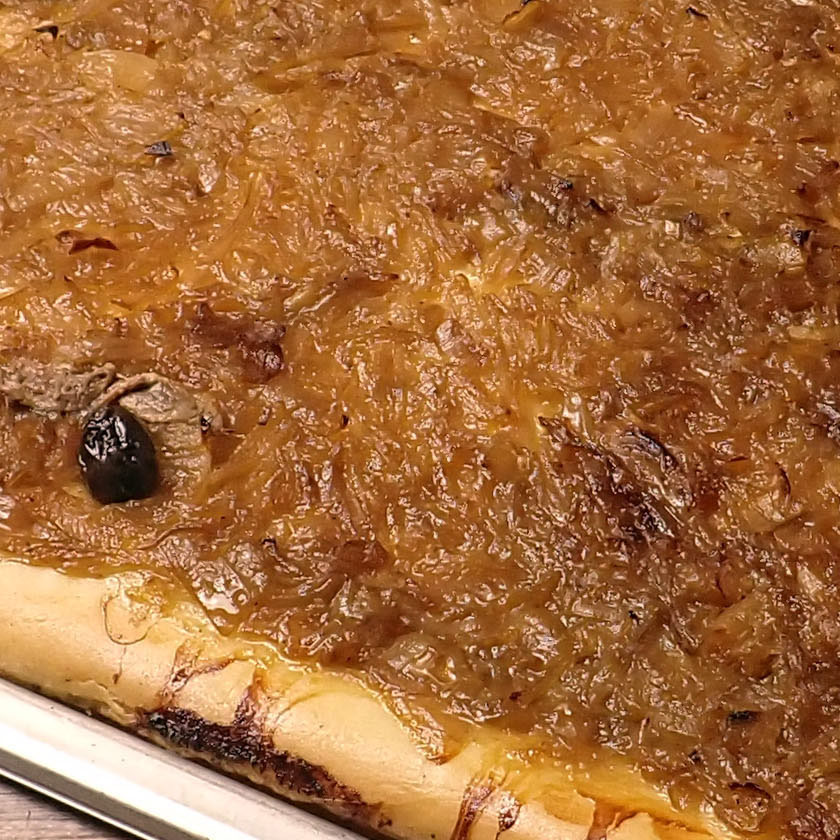 Pissaladière blanche