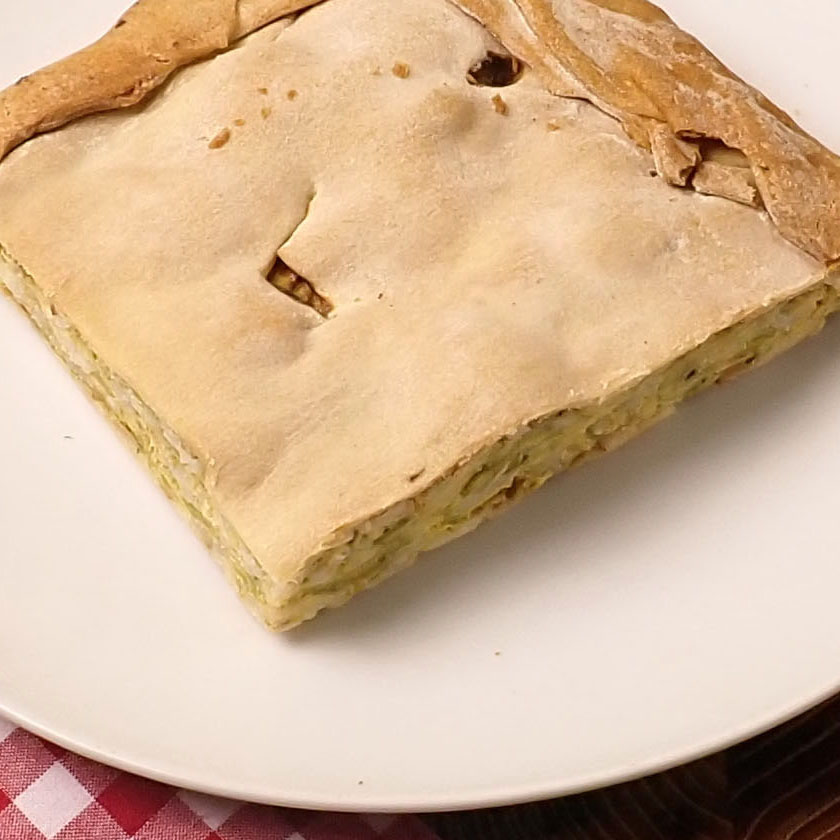Tourte de courgette