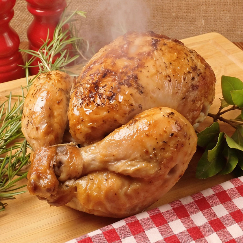 Poulet rôti
