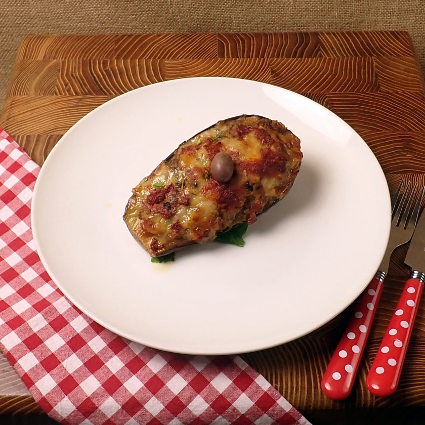 Aubergine farcies – Image 3