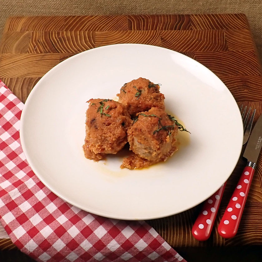 Boulette de viande à la sauce tomate – Image 3