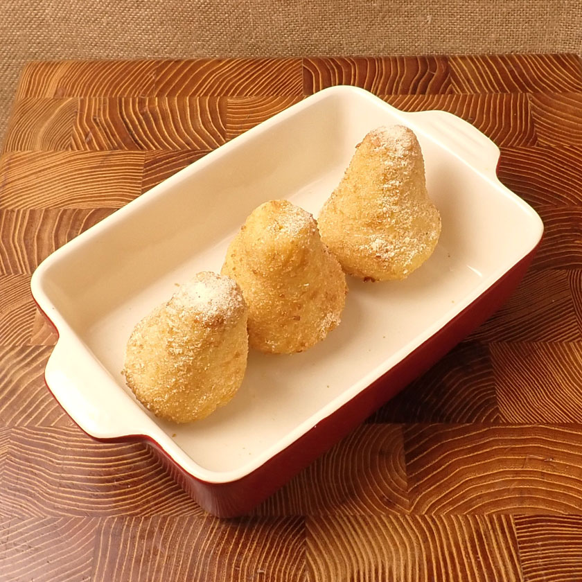 Arancini à la bolognaise