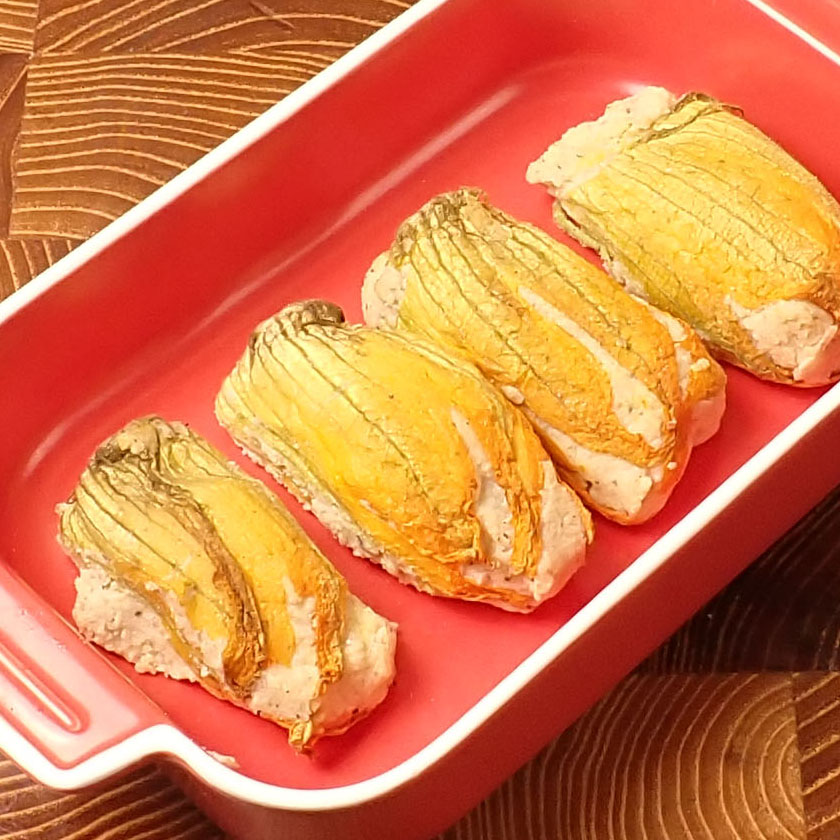 Fleur de courge farcies – Image 2