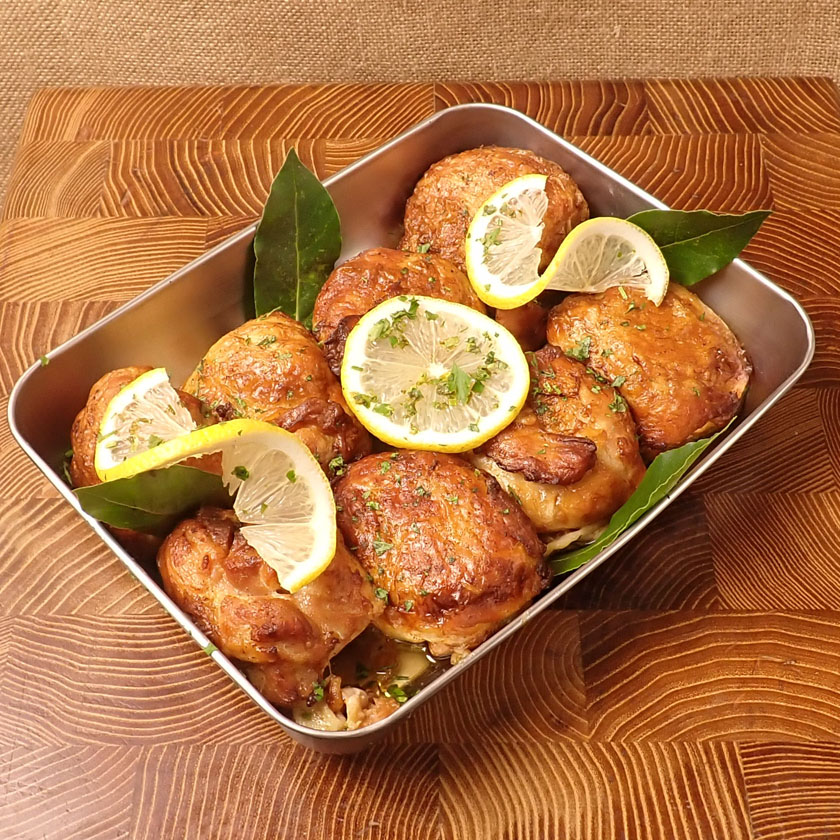 Pavé de poulet