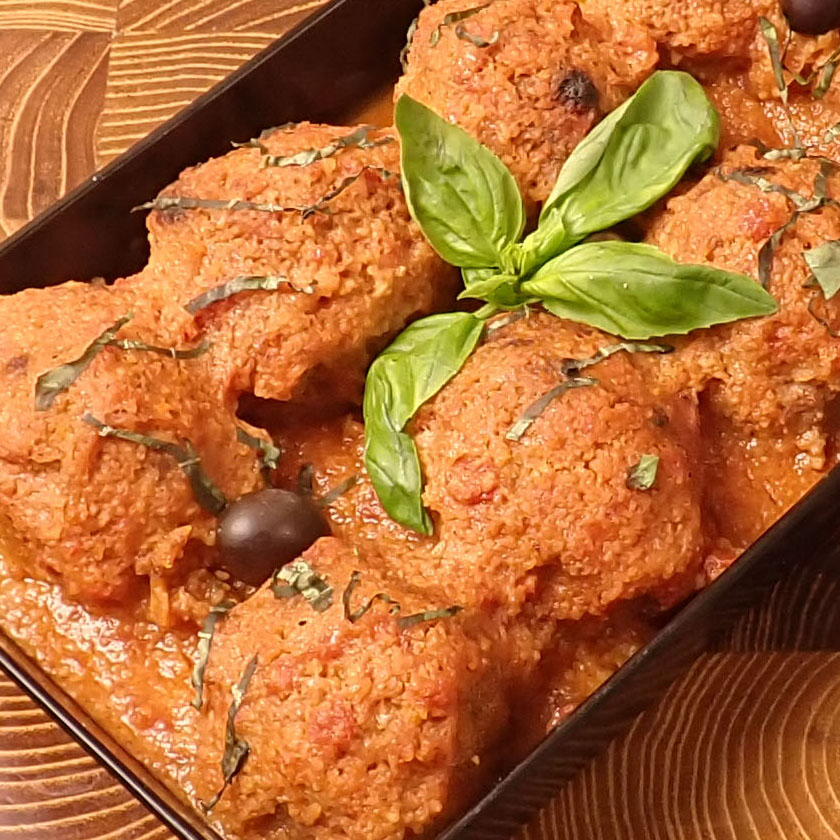 Boulette de viande à la sauce tomate – Image 2