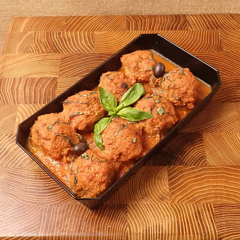 Boulette de viande à la sauce tomate