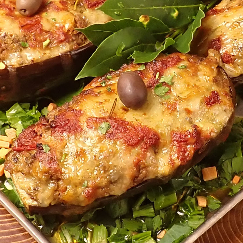 Aubergine farcies – Image 2