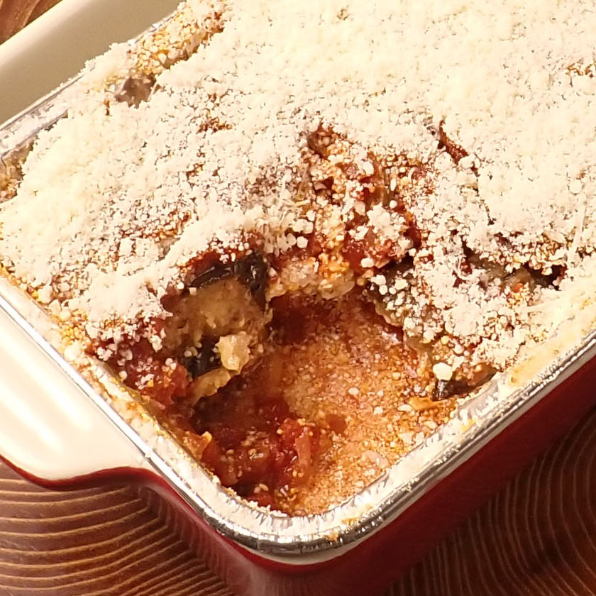 Aubergine parmigiana – Image 3