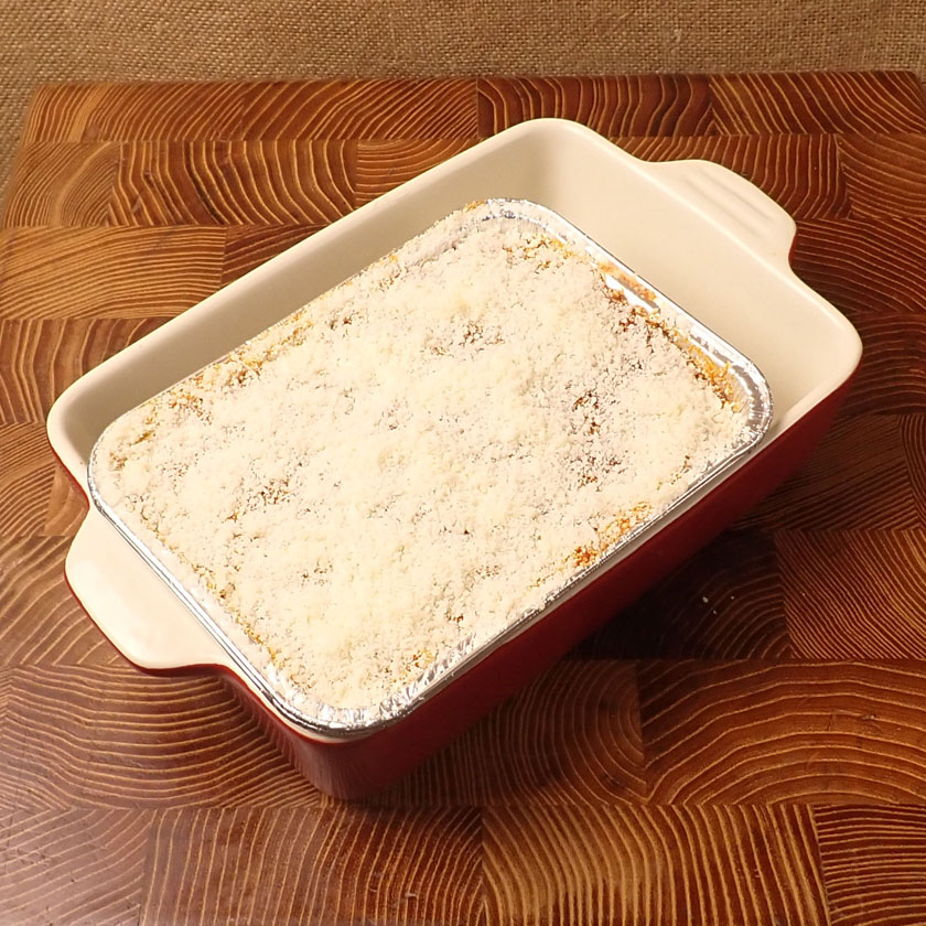 Aubergine parmigiana
