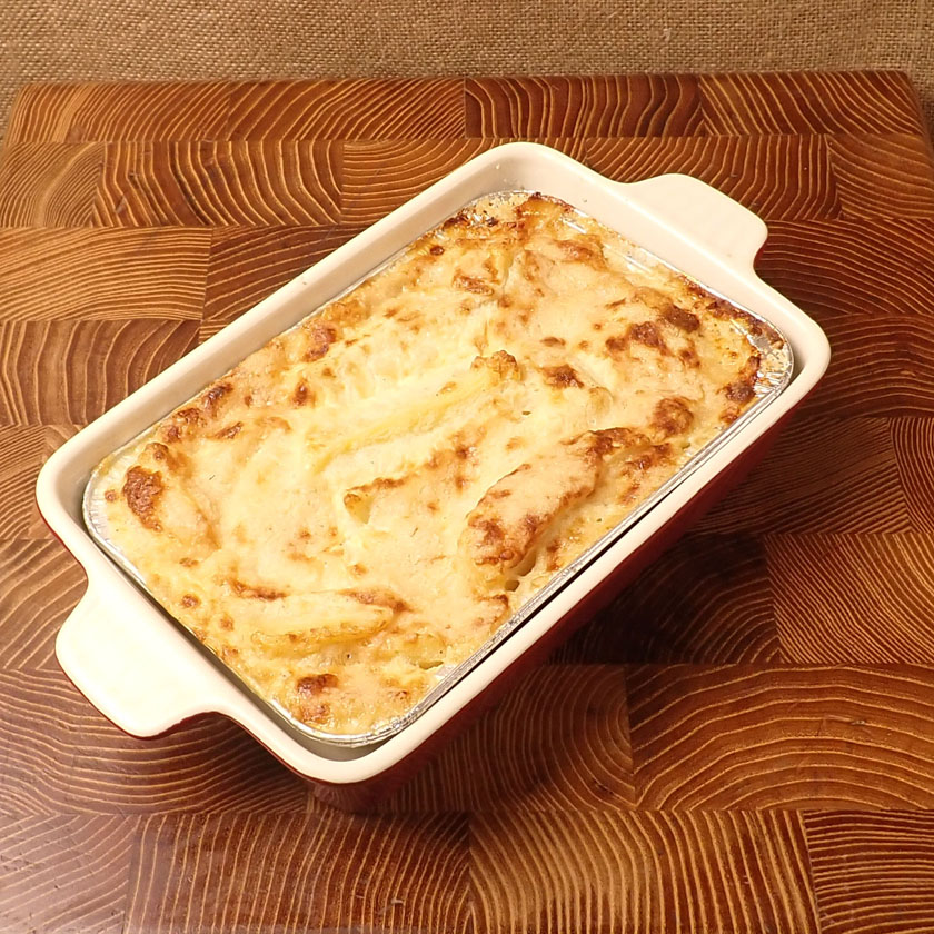 Gratin endive et jambon