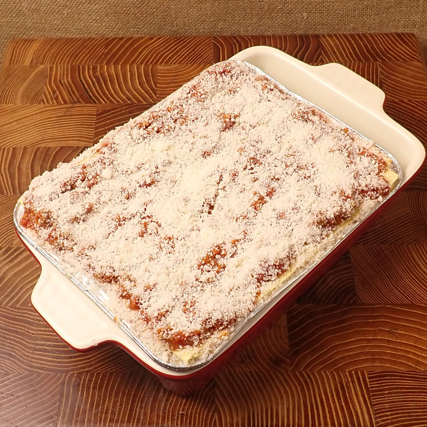 Lasagne maison